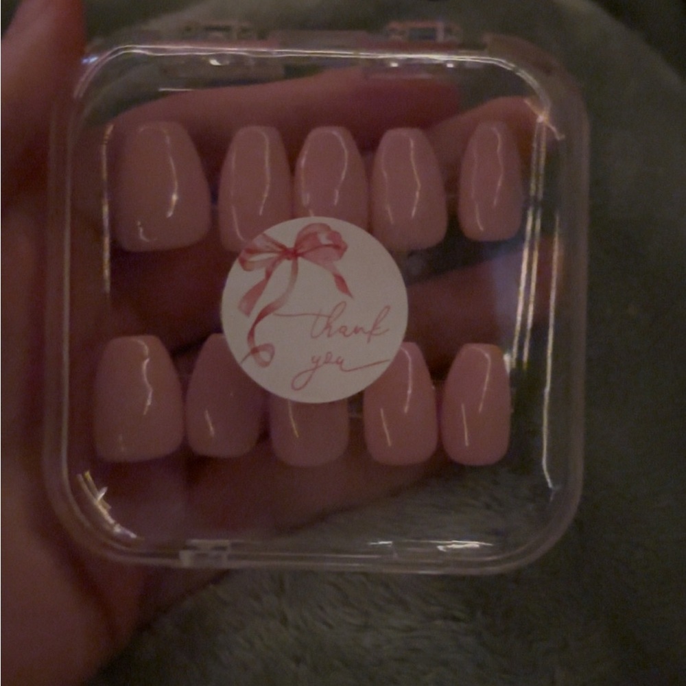 homemade press on nails